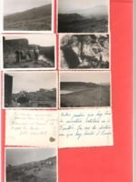 9 fotografías CANARIAS MUY probable ISLA LA PALMA en algunas ponen datos al dorso puente carretera de S. Simon