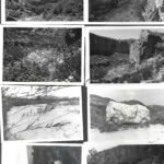 8 FOTOGRAFIA originales CHULILLA   río Turia