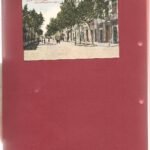 POSTAL DENIA calle del marques de Campo