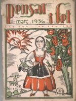 PENSAT I FET 1936 nº 30, fallero FALLAS