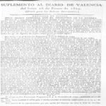 SUPLEMENTO AL DIARIO DE VALENCIA 30 enero 1824 , orden Ministerio Guerra por robos en calles y casas particulares en esta Corte , pragmática 23 enero 1734, 3 noviembre 1735, 31 agosto 1772