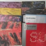 CONTRASTES revista cultural Valencia 2001 2002 , 8 revistas nº 11, 14, 16, 17, 18, 20, 21, 26