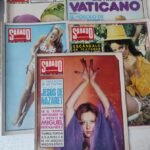 5 revistas SABADO GRAFICO ABRIL 1972