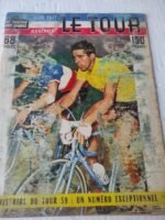 LE MIROIR DES SPORTS LE TOUR 1959, sobre todo ciclismo deslucida
