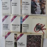 lote 8 libros TEMAS CLAVE SALVAT los de la foto