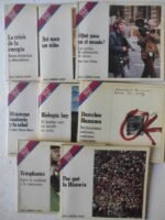 lote 8 libros TEMAS CLAVE SALVAT los de la foto