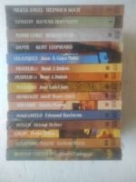 lote 15 libros, biografias SALVAT  los de la foto BUEN ESTADO