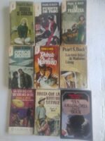 lote 9 libros  PEARL S. BUCK eds Reno, P& Janes  los de la foto BUEN ESTADO