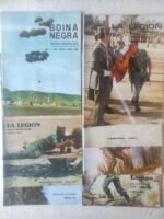 lote 6 revistas LA LEGION revista de los tercios 1983,1984